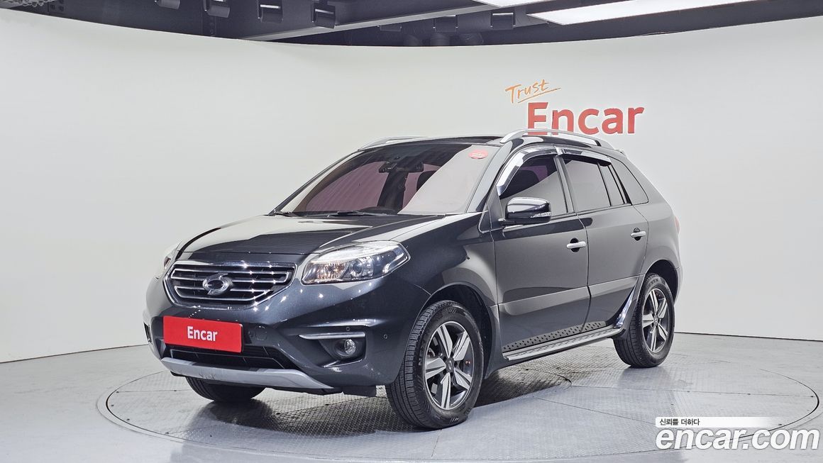 Renault-KoreaSamsung QM5  2014