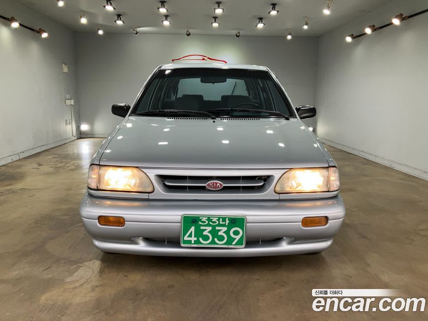 Kia pride 1997
