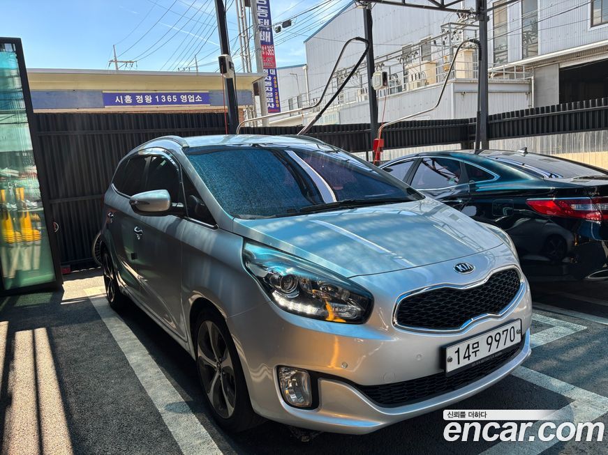 Kia Carens 2016