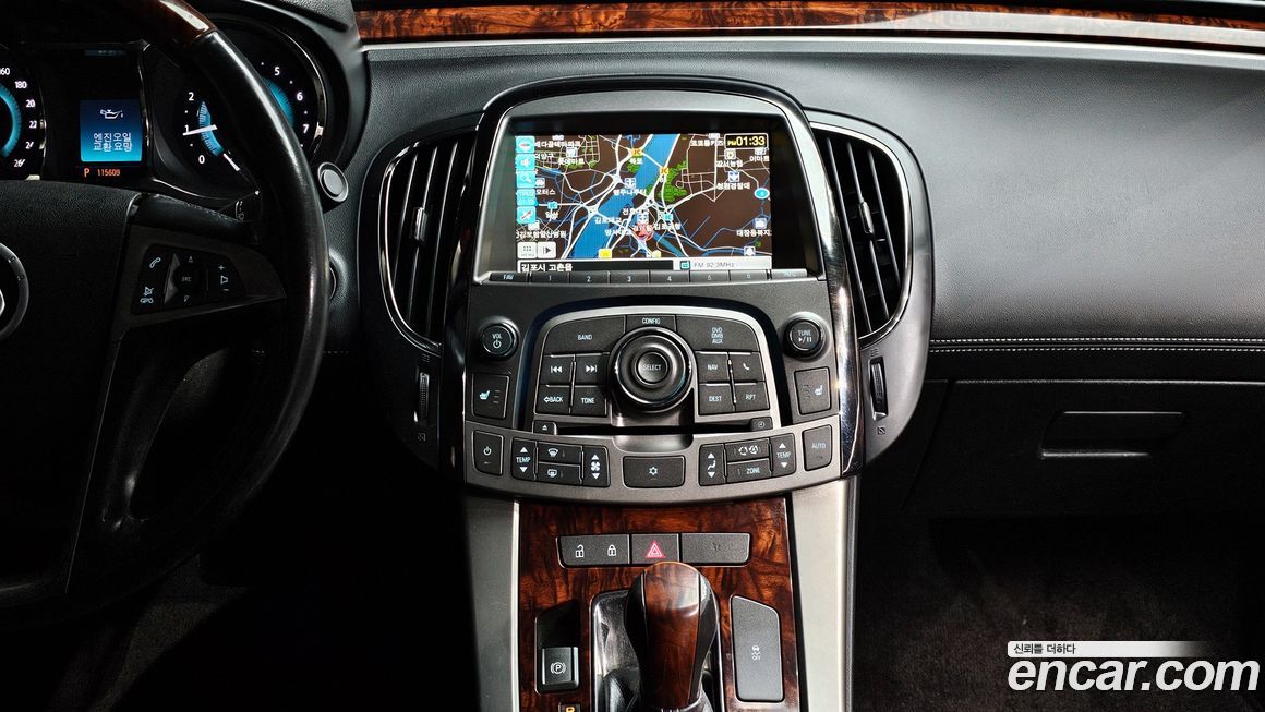 ChevroletGMDaewoo Alpheon 2012