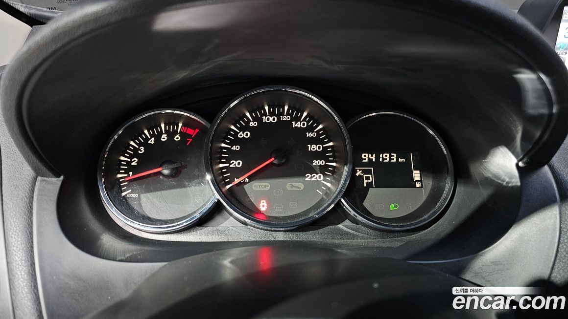 Renault-KoreaSamsung SM3 2012