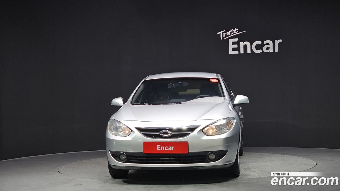 Renault-KoreaSamsung SM3 2012