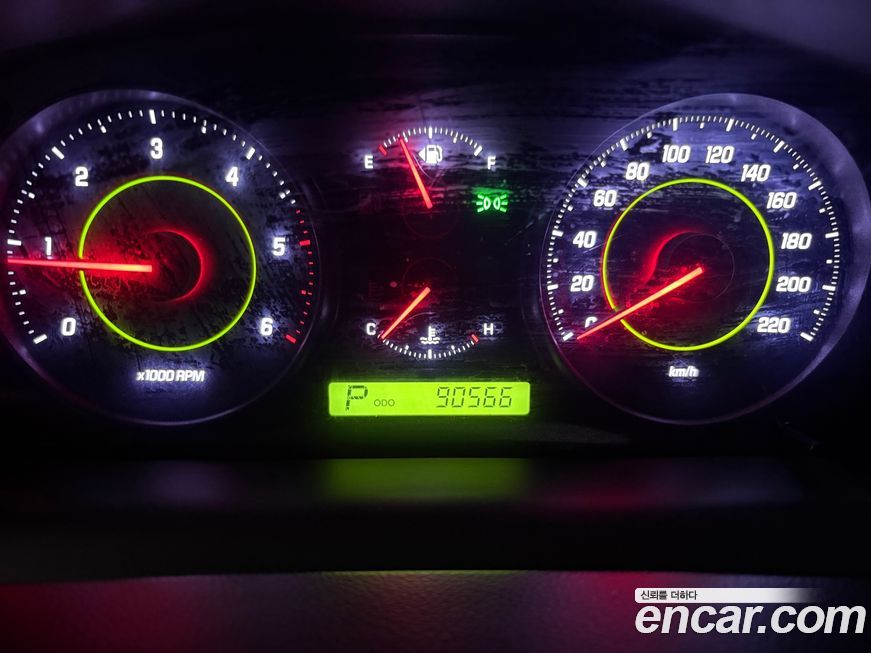 ChevroletGMDaewoo Winstorm 2010