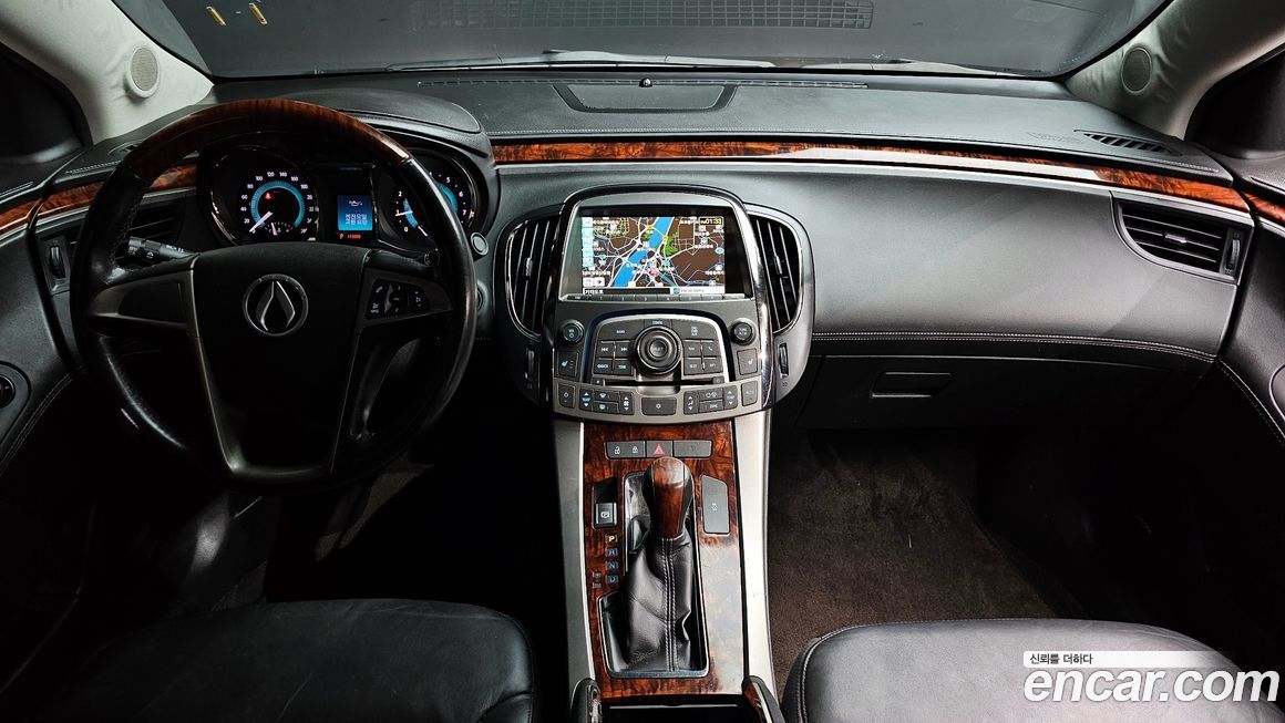 ChevroletGMDaewoo Alpheon 2012