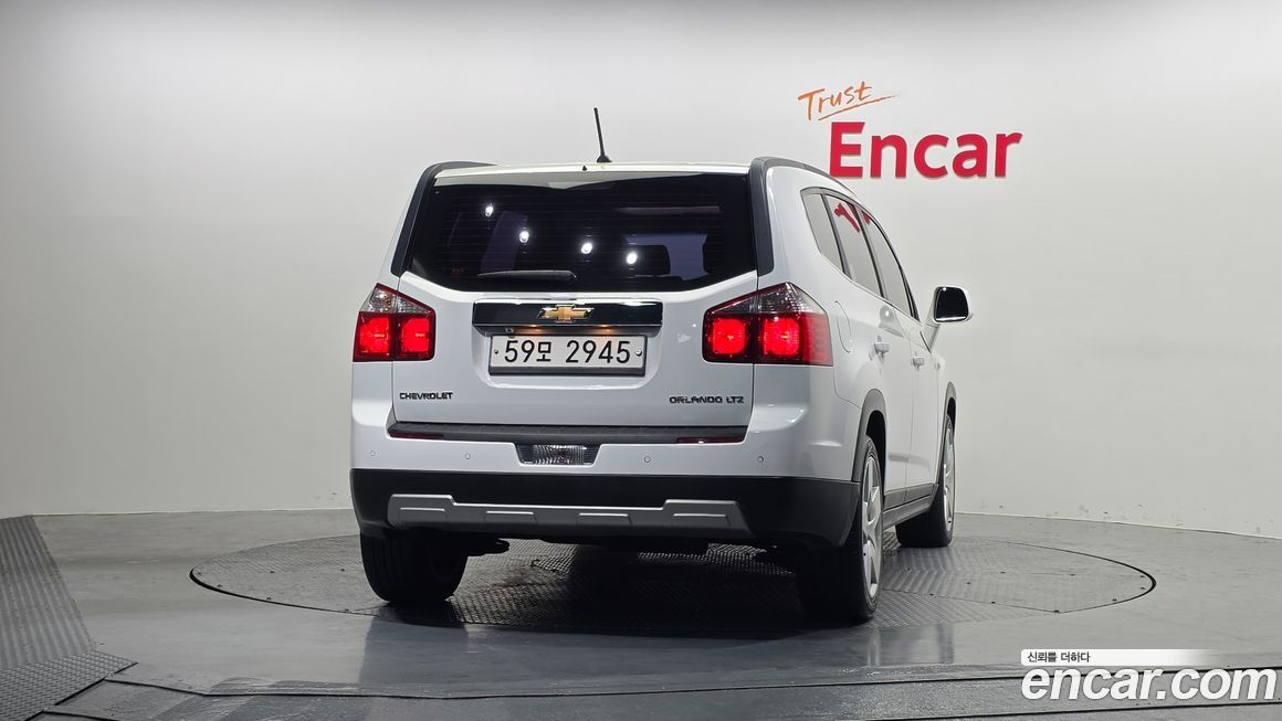 ChevroletGMDaewoo Orlando 2012