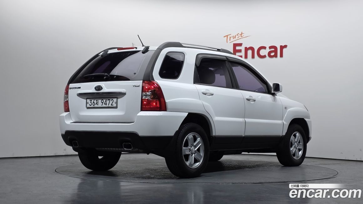Kia Sportage 2008
