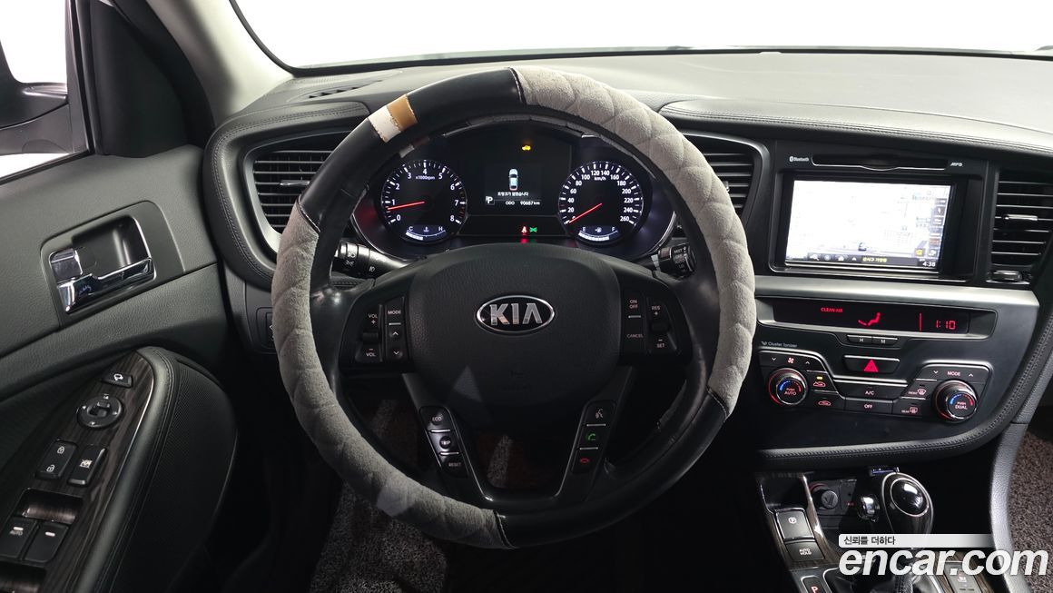 Kia K5 2013