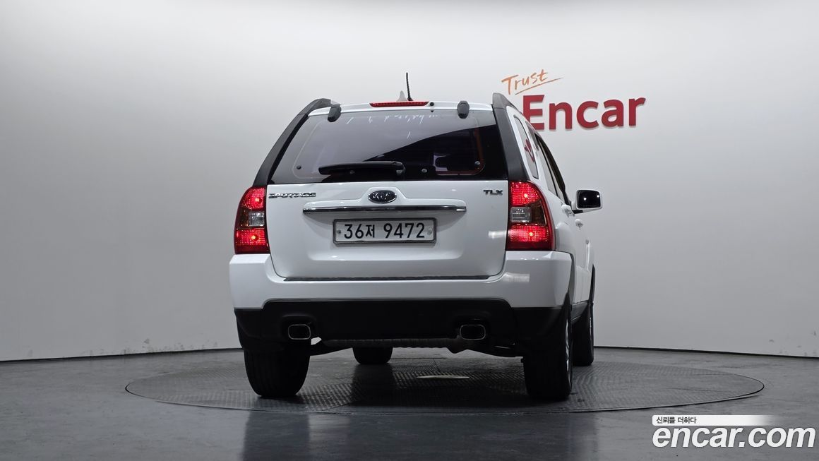 Kia Sportage 2008
