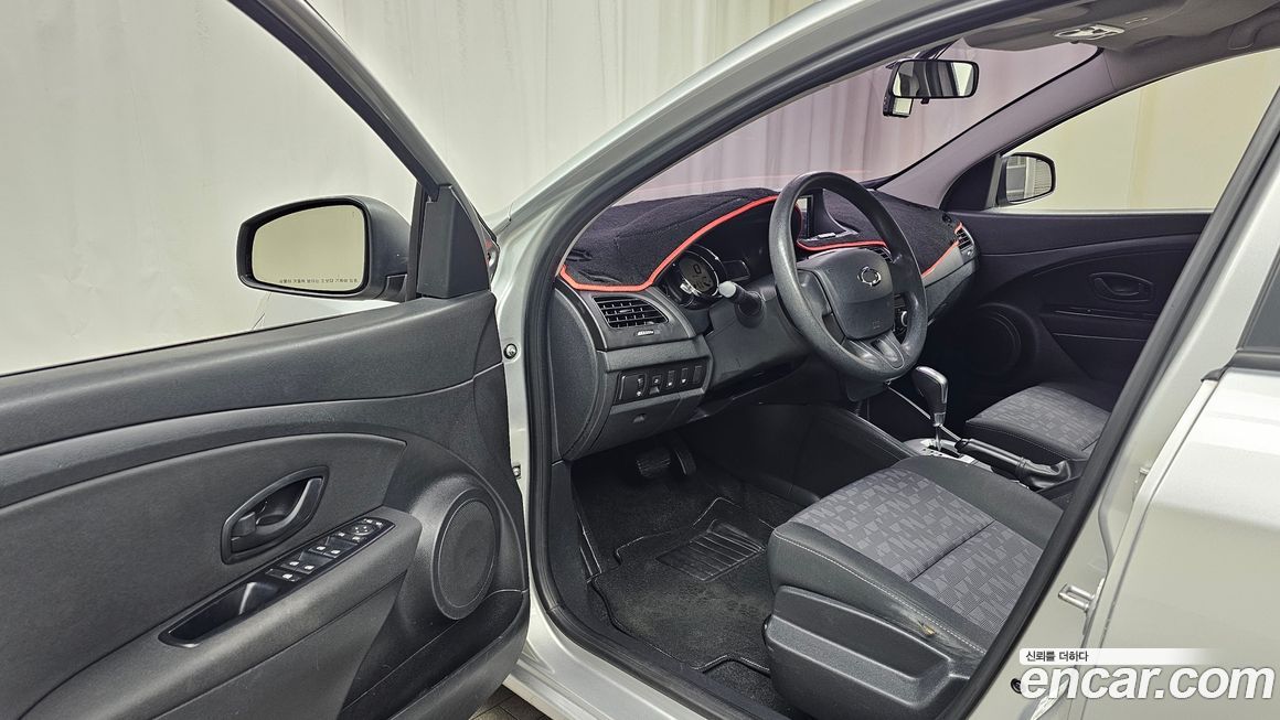 Renault-KoreaSamsung SM3 2016