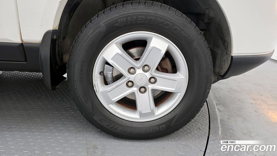 Kia Sportage 2008
