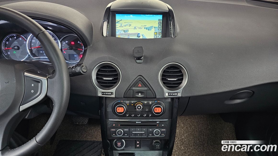 Renault-KoreaSamsung QM5  2014