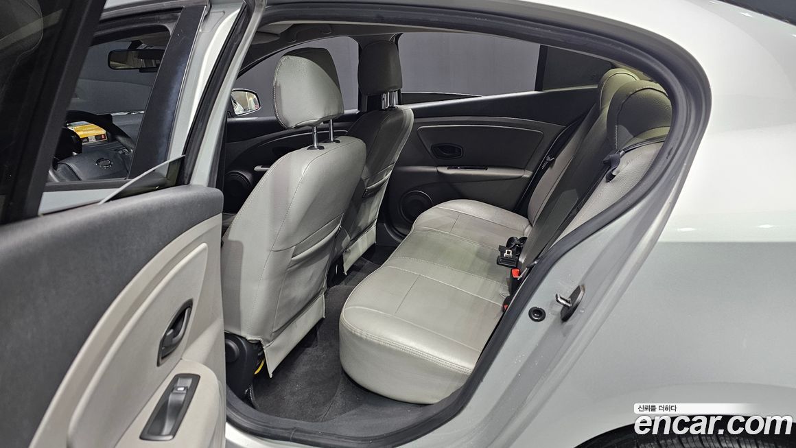 Renault-KoreaSamsung SM3 2012