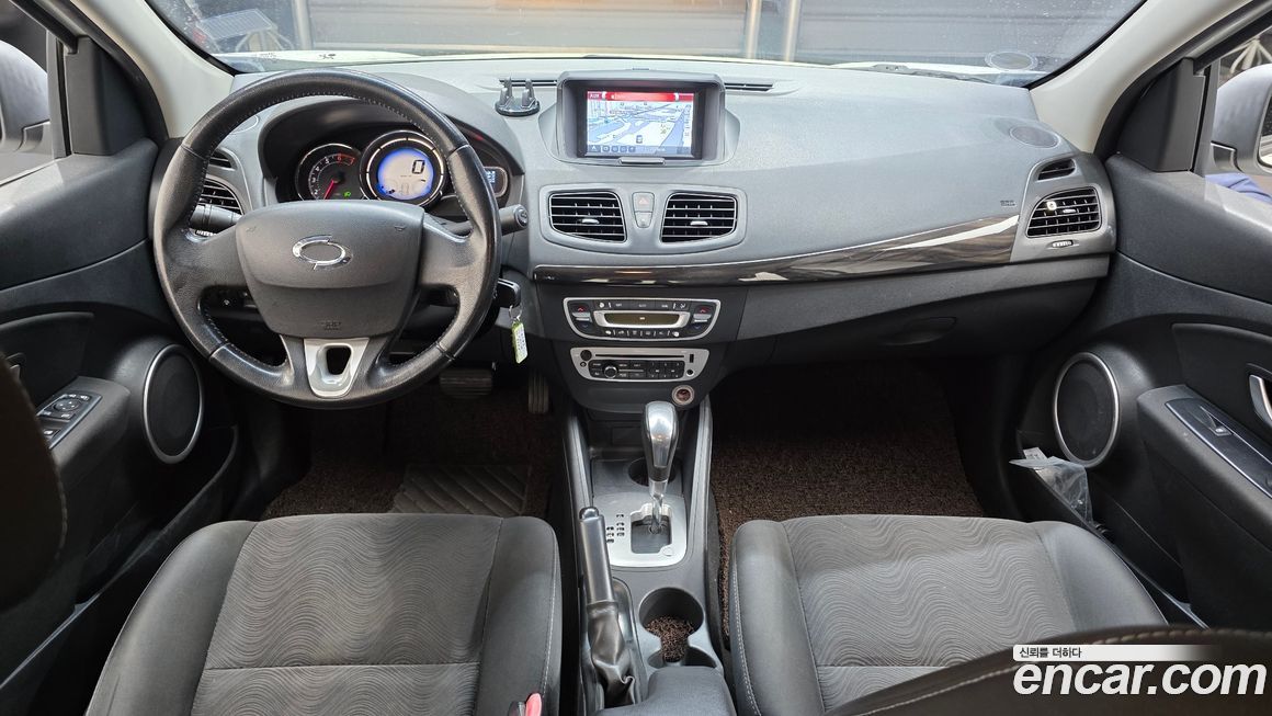 Renault-KoreaSamsung SM3 2014