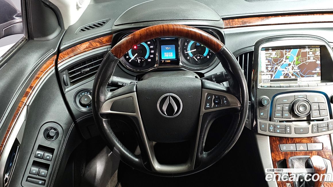 ChevroletGMDaewoo Alpheon 2012