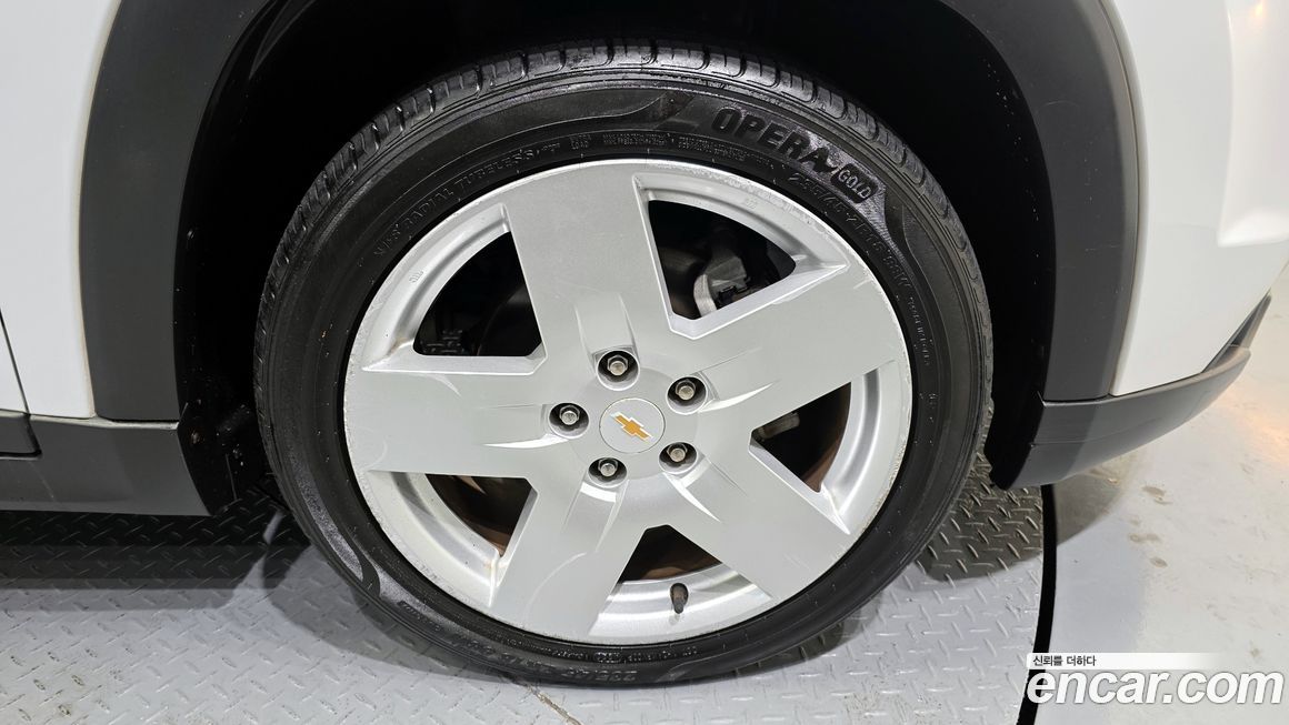 ChevroletGMDaewoo Orlando 2012