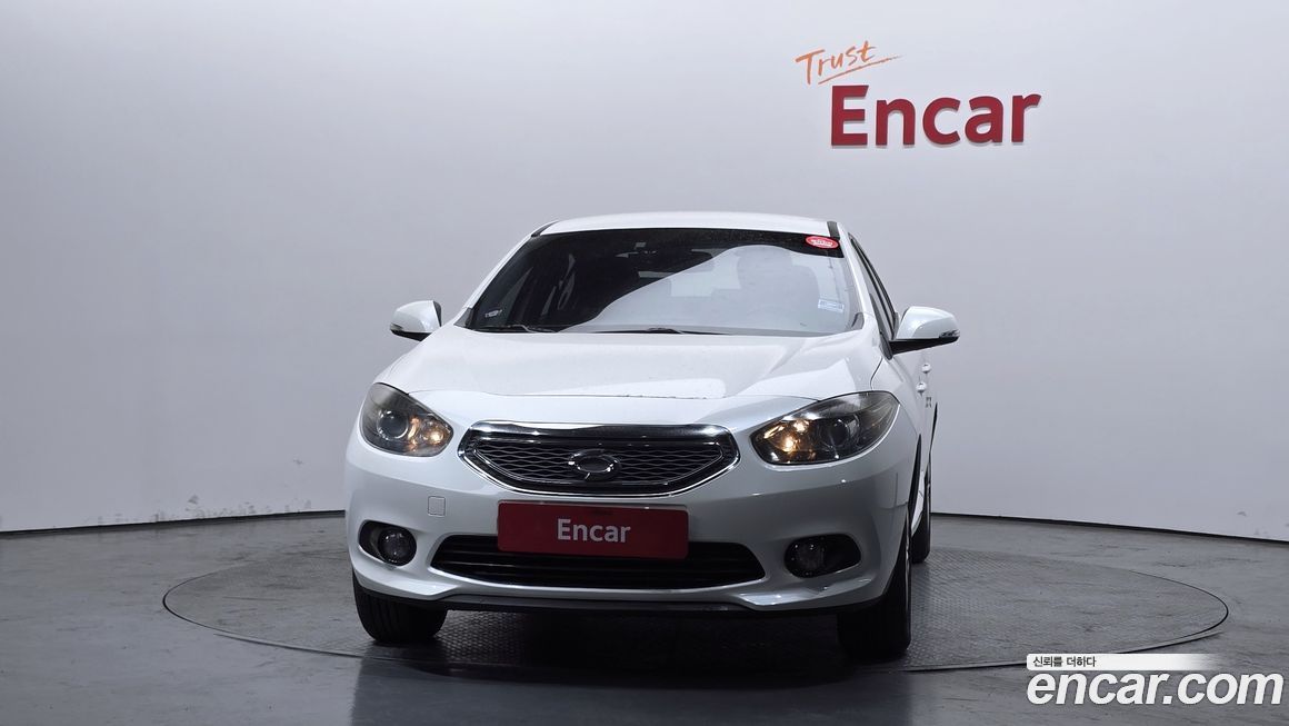 Renault-KoreaSamsung SM3 2014