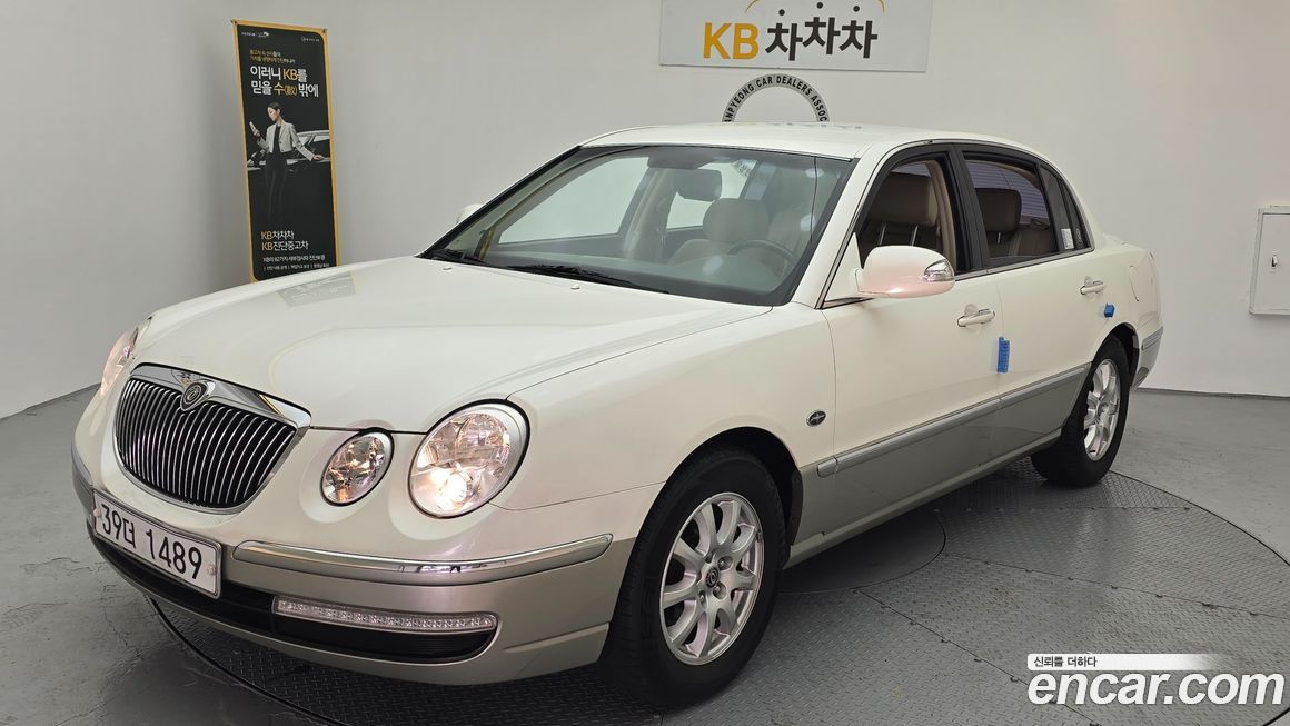 Kia OPIRUS 2007