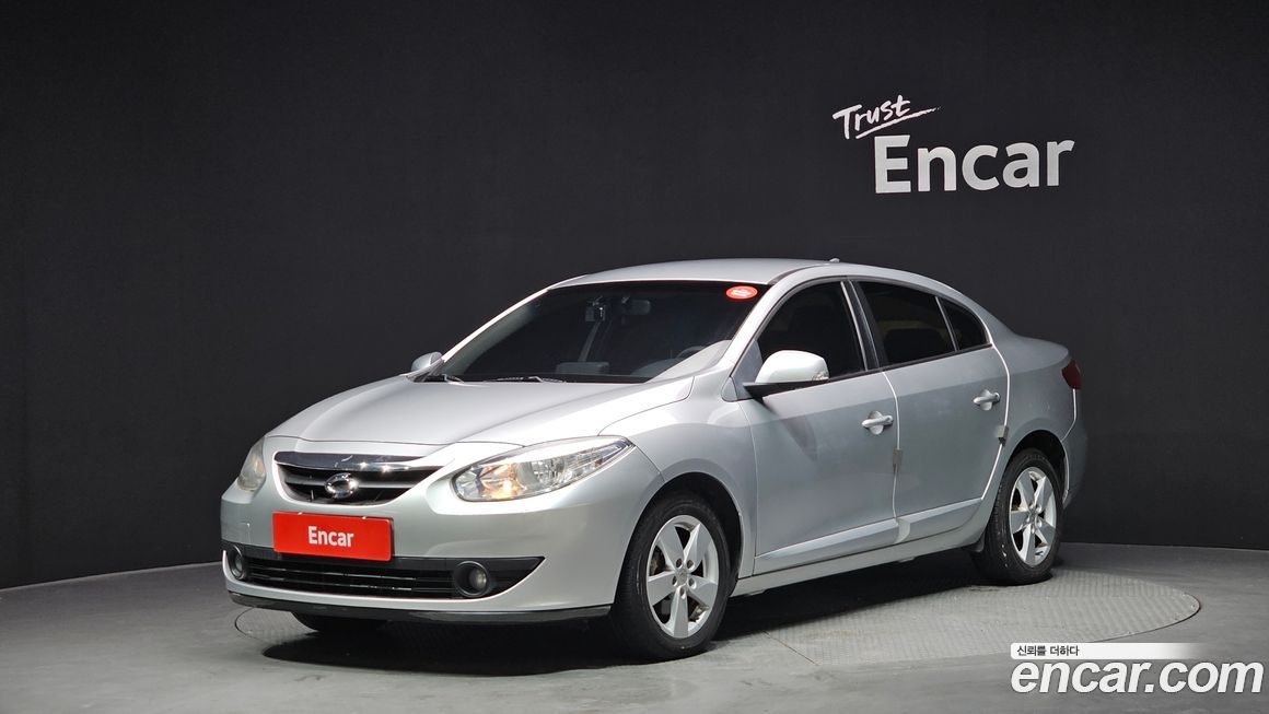 Renault-KoreaSamsung SM3 2012