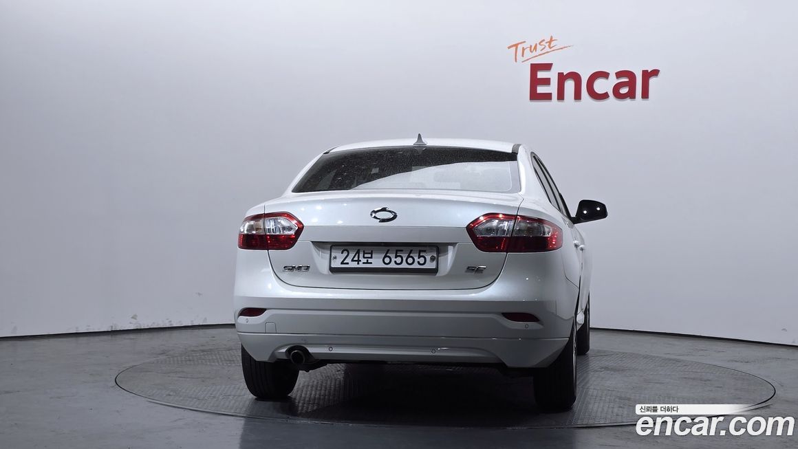 Renault-KoreaSamsung SM3 2014