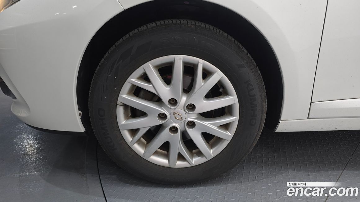 Renault-KoreaSamsung SM3 2014