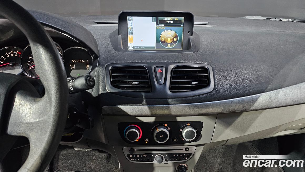 Renault-KoreaSamsung SM3 2012