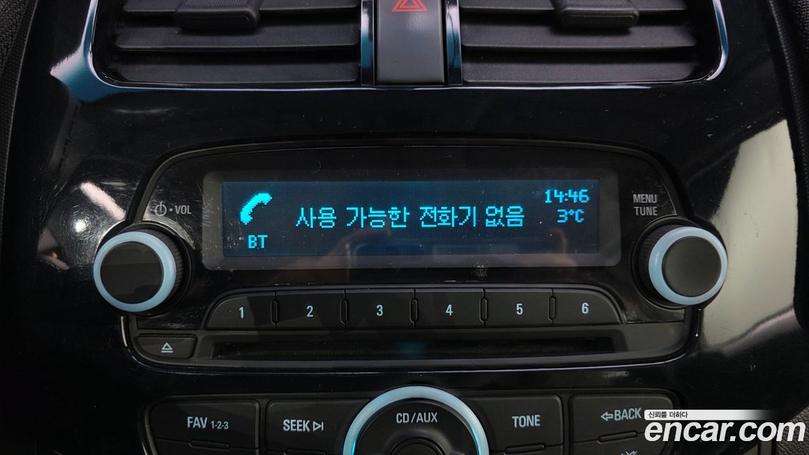 ChevroletGMDaewoo Spark 2014