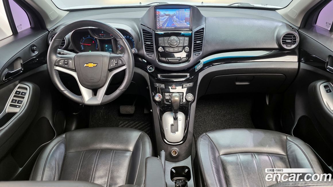 ChevroletGMDaewoo Orlando 2012