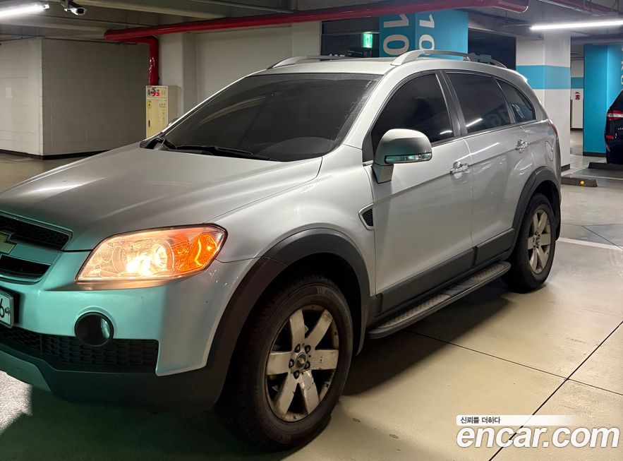 ChevroletGMDaewoo Winstorm 2010