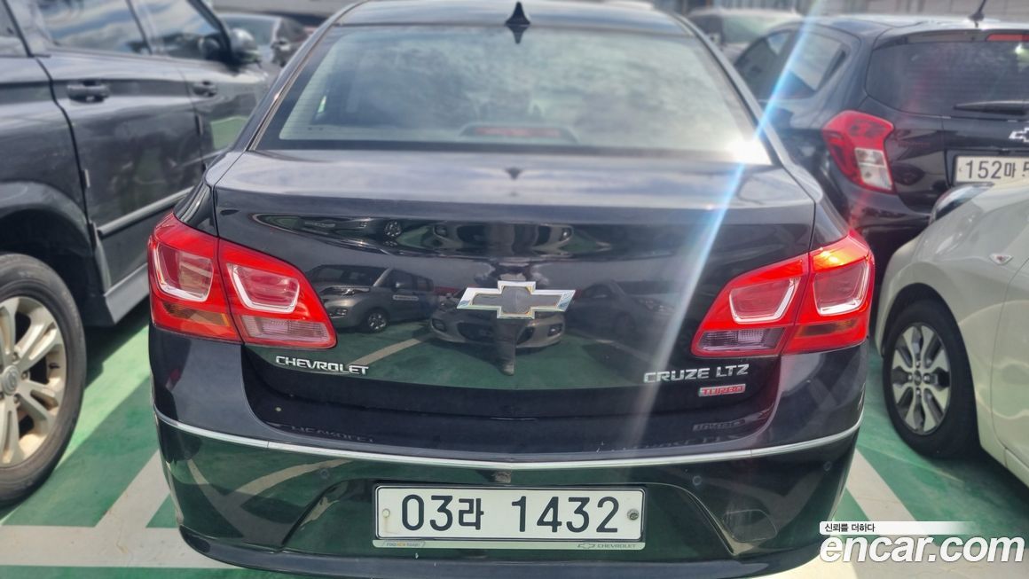 ChevroletGMDaewoo Cruze 2015