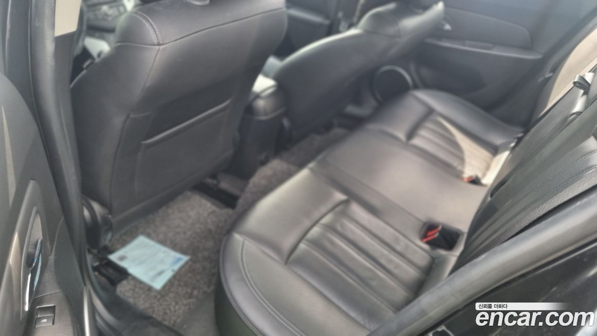 ChevroletGMDaewoo Cruze 2015