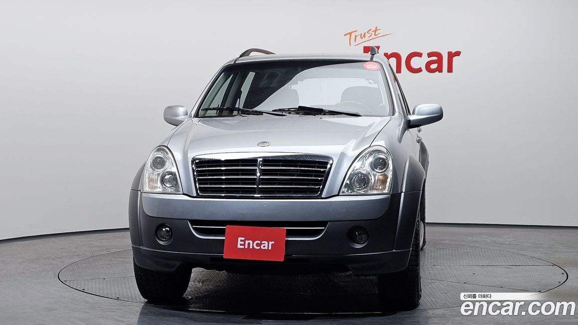 KG_Mobility_Ssangyong Rexton 2007