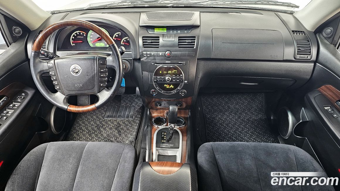 KG_Mobility_Ssangyong Rexton 2007