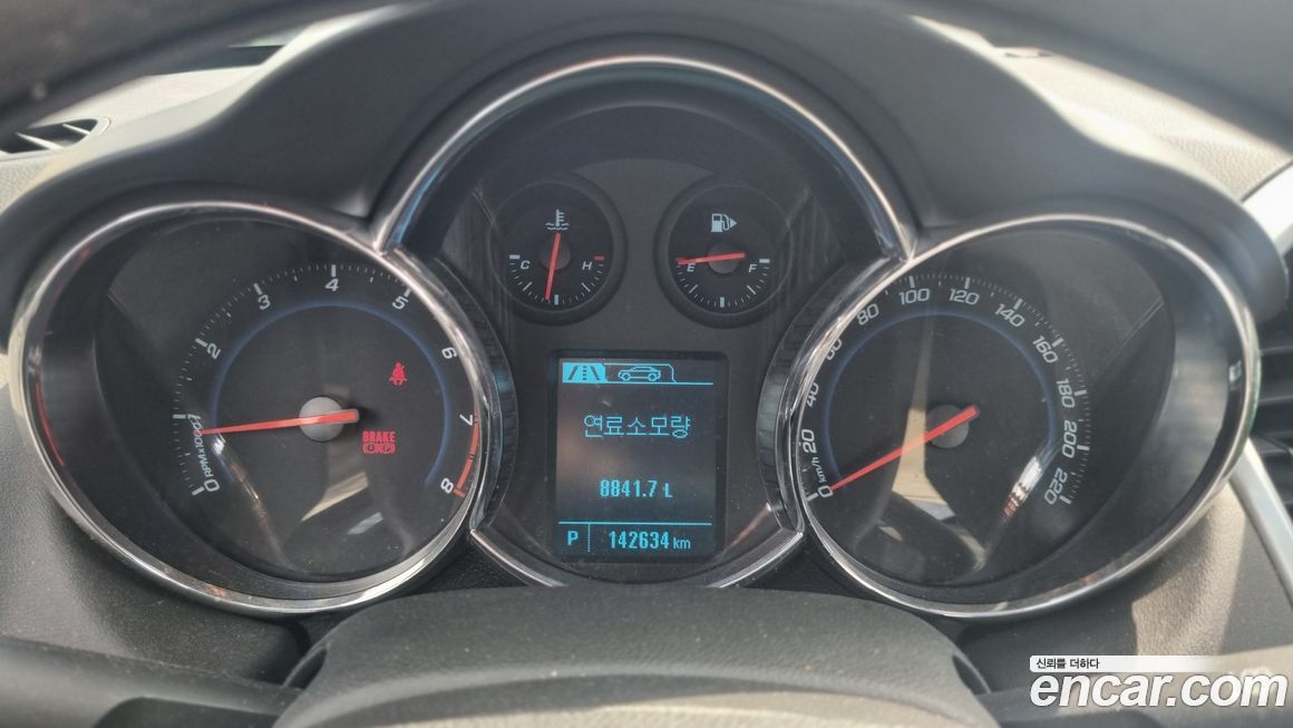 ChevroletGMDaewoo Cruze 2015