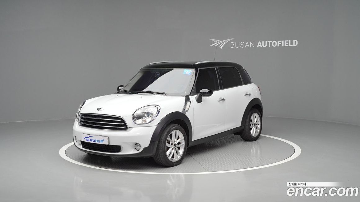 Mini Countryman 2012