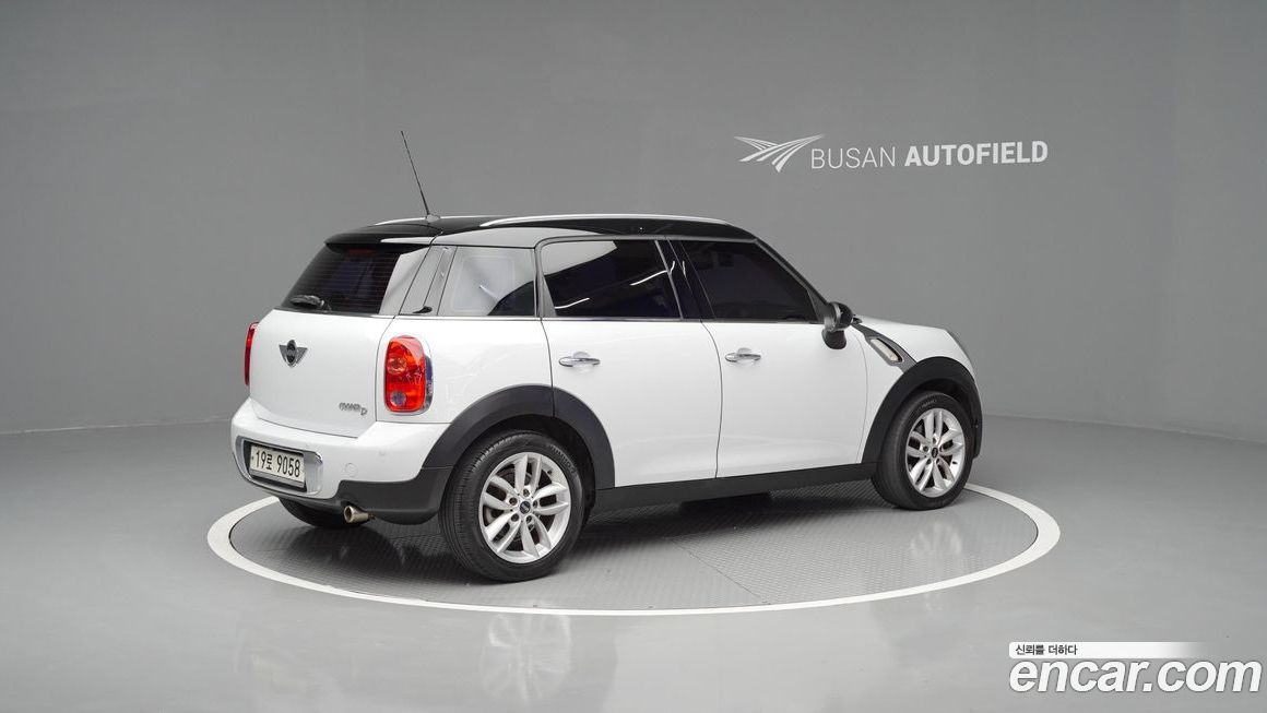 Mini Countryman 2012