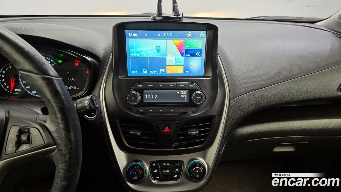 ChevroletGMDaewoo Spark 2017