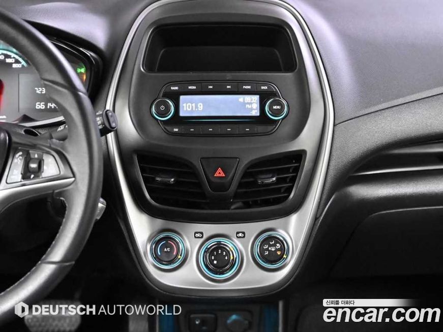 ChevroletGMDaewoo Spark 2016