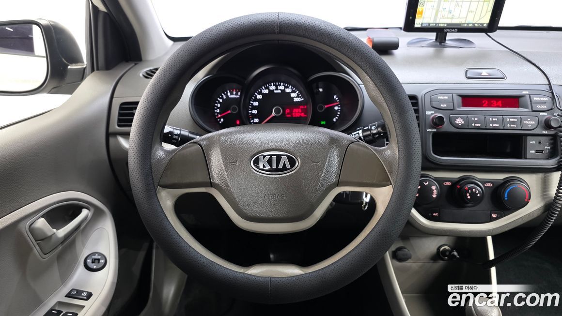 Kia morning 2015