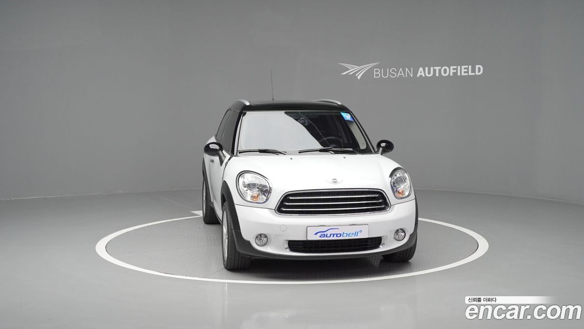 Mini Countryman 2012