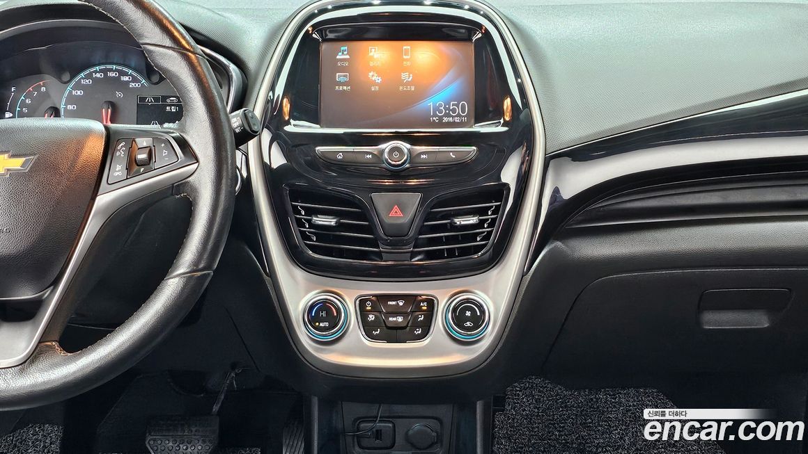 ChevroletGMDaewoo Spark 2016