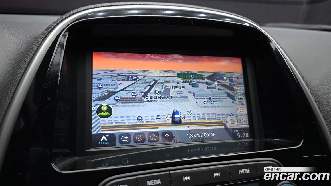 ChevroletGMDaewoo Spark 2016