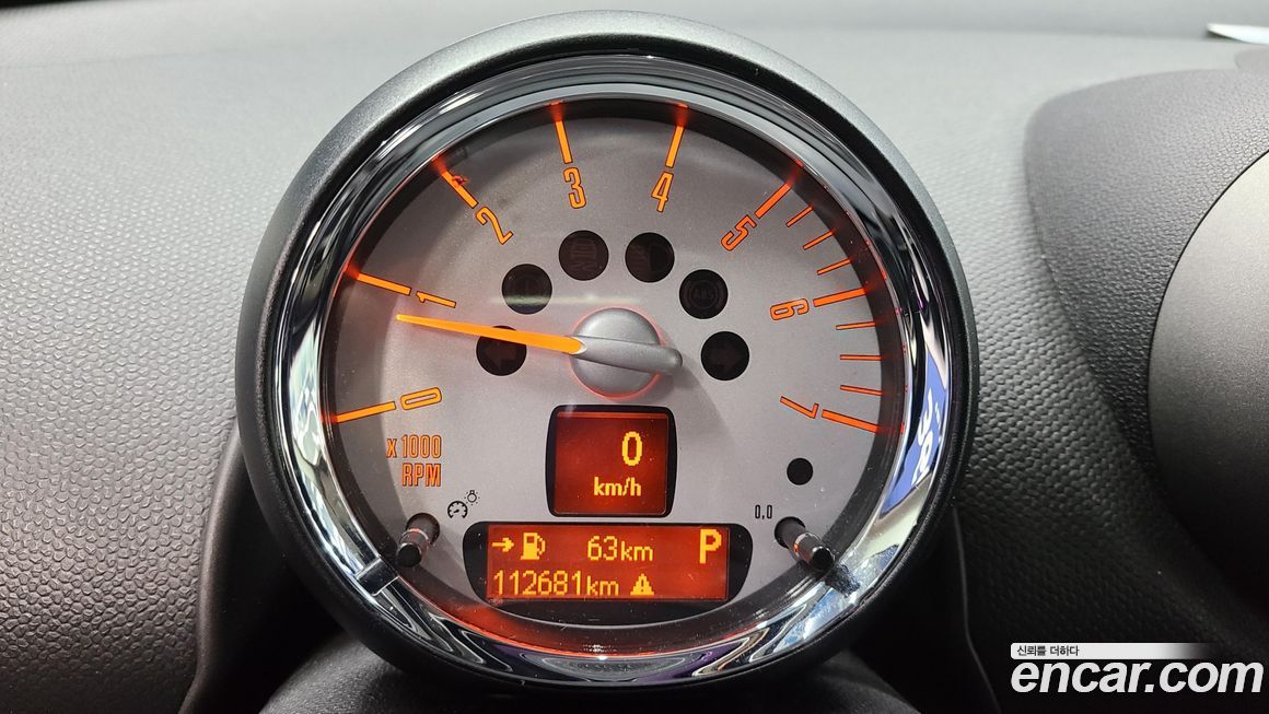 Mini Countryman 2012