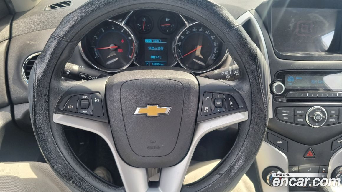 ChevroletGMDaewoo Cruze 2015