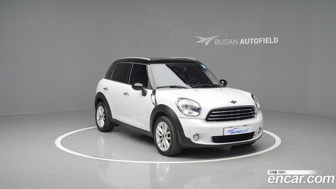 Mini Countryman 2012