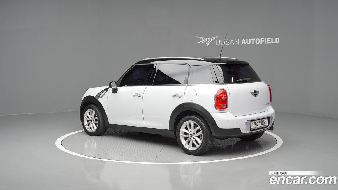 Mini Countryman 2012