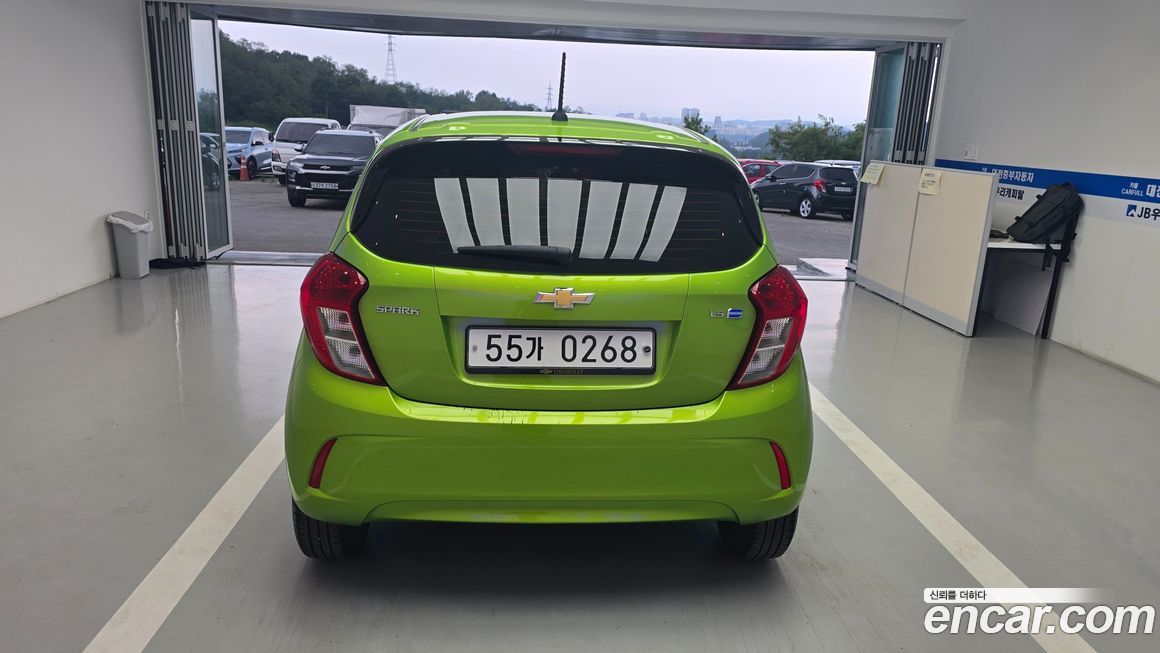 ChevroletGMDaewoo Spark 2016