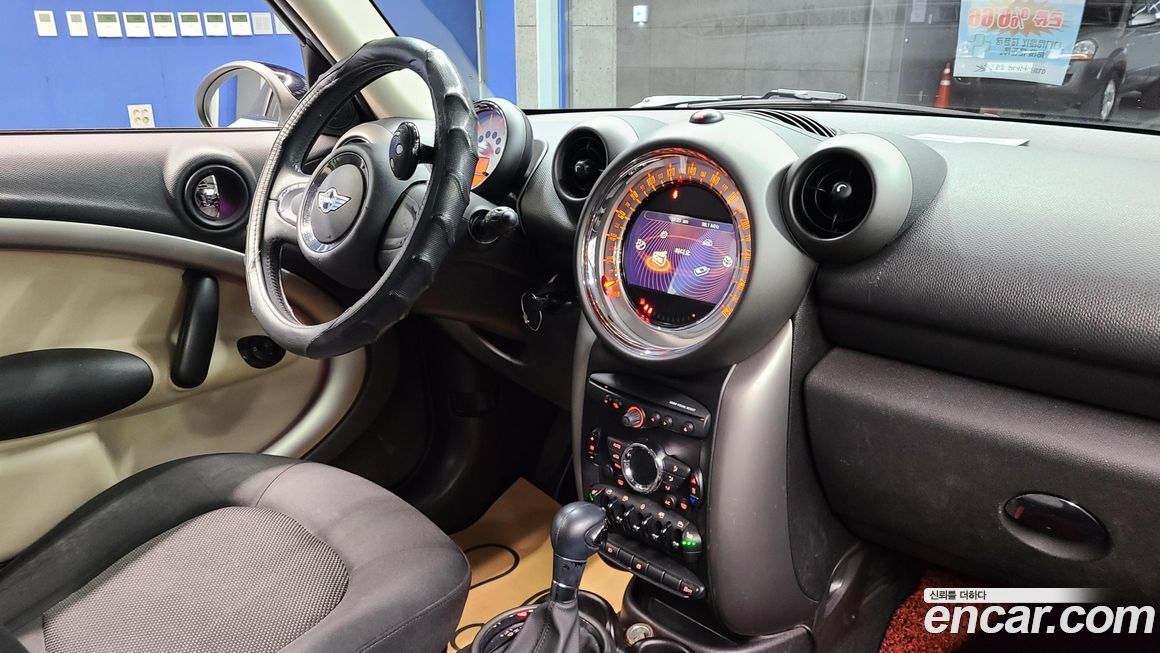 Mini Countryman 2012