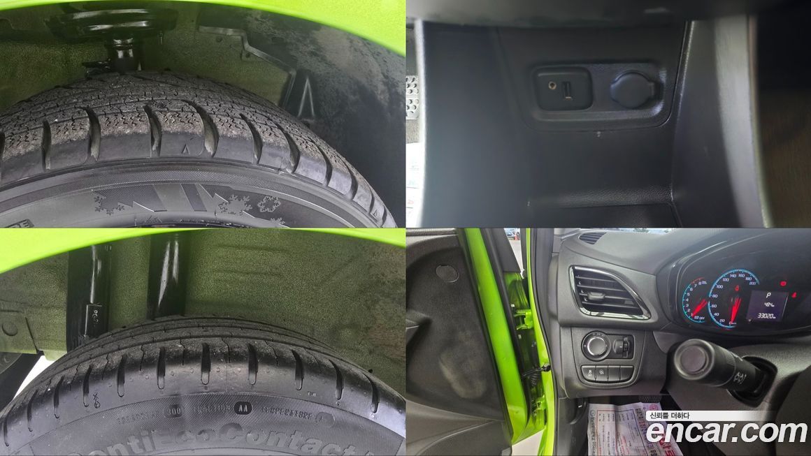 ChevroletGMDaewoo Spark 2016