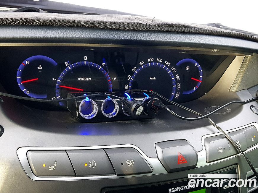 KG_Mobility_Ssangyong KORANDO 2015