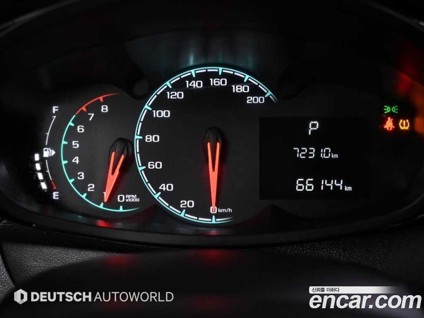 ChevroletGMDaewoo Spark 2016